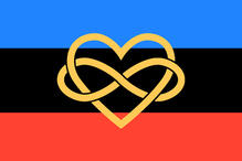bandeira do poliamor