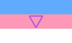 bandeira da não monogamia ética